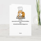 Fijne Nationale Taartdag | 23 januari Kaart (Achterkant)