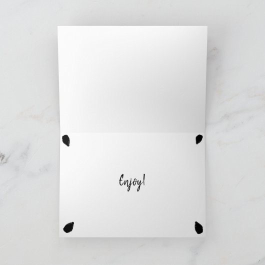 Fijne Nationale Watermeloendag Kaart (Binnen)