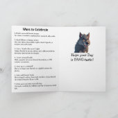 Fijne Nationale Weerwolven Dag | 6 februari Kaart (Binnen)