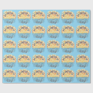 Fijne nieuwe dag! cadeaupapier