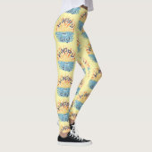 Fijne nieuwe dag! leggings (Rechts)