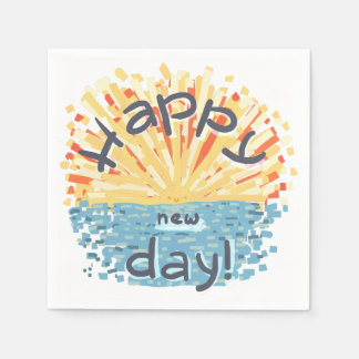 Fijne nieuwe dag! servet