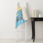 Fijne nieuwe dag! sherpa deken (In situ)