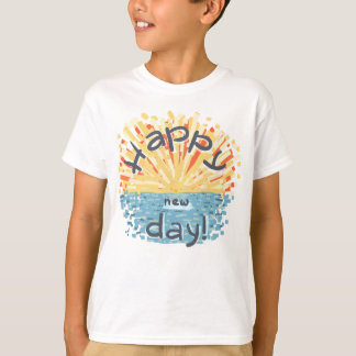 Fijne nieuwe dag! t-shirt