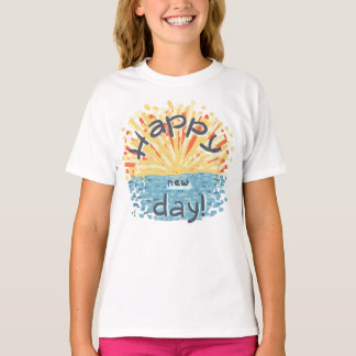Fijne nieuwe dag! t-shirt