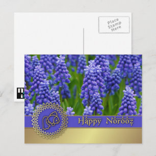 Fijne Norooz. Perzische Nieuwjaar Postkaarten Feestdagenkaart