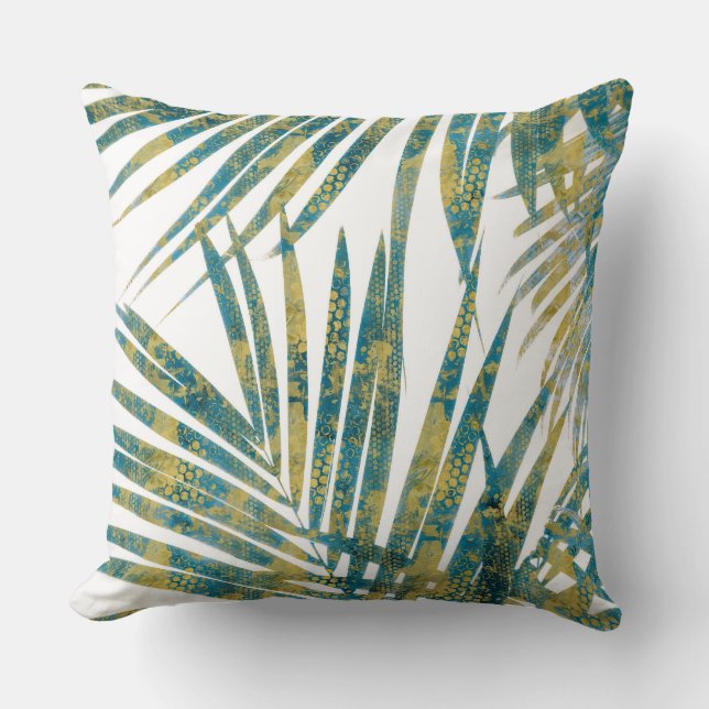 Fijne Oerwoud Kussen (Voorkant)