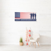 Fijne Onafhankelijkheiddag met waardering voor de  Spandoek (Insitu)