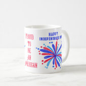Fijne Onafhankelijkheidsdag Koffiemok (Voorkant rechts)