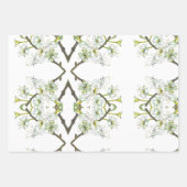 Fijne, opvallende aquarel honingeter inpakpapier vel (Voorkant)