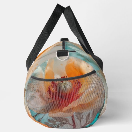 Fijne Oranje bloem Plunjezak (Rechts)