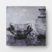 Fijne orchidee plaque fotoplaat (Voorkant)