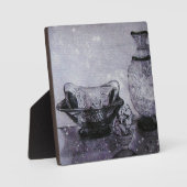 Fijne orchidee plaque fotoplaat (Voorkant)