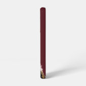 Fijne Ostrich Smile Custom Colours Samsung Galaxy Hoesje (Linkerkant)