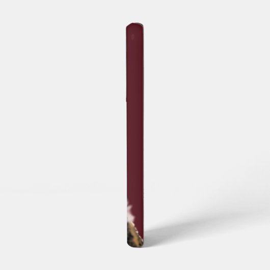 Fijne Ostrich Smile Custom Colours Samsung Galaxy Hoesje (Linkerkant)