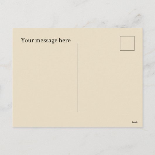 Fijne oude fruitcake Kerstmis Feestdagenkaart (Achterkant)