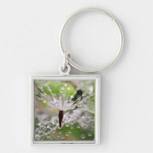Fijne Paardenbloem Abstract Sleutelhanger