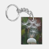 Fijne Paardenbloempluizen Sleutelhanger (Voorkant Links)