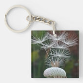 Fijne Paardenbloempluizen Sleutelhanger (Voorkant)