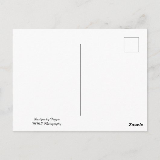 Fijne Paarse Pansies Dank u Briefkaart (Achterkant)