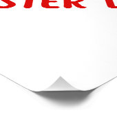 Fijne Paasdag - Draw Perfect Poster (Hoek)