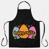 Fijne Paasdag - Kuikens Schort (Voorkant)