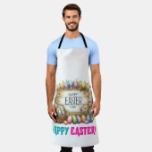 Fijne Paasdag - Man Schort (Gedragen)