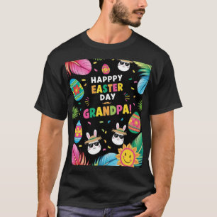 Fijne Paasdag opa T-shirt