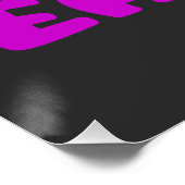 Fijne Paasdag - Schattige Konijntje Perfect Poster (Hoek)