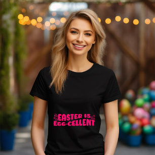 Fijne Paasdag - Schattigee Eitjes T-shirt