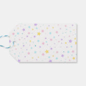 Fijne paaseivakantie cadeaulabel (Achterkant Horizontaal)