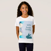 Fijne paaszondag ontwerp t-shirt (Voorkant volledig)