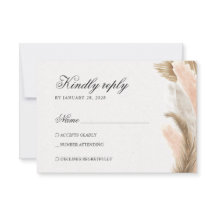 Fijne pampas gras gedroogde bloemen