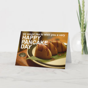 Fijne Pannenkoekendag! Kaart