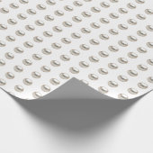 Fijne Parels  Cadeaupapier (Hoek)