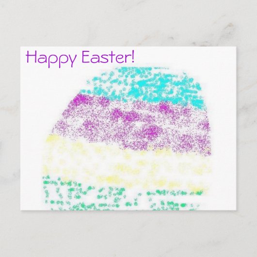 Fijne Pasen! -briefkaart Feestdagenkaart (Voorkant)