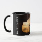 Fijne Pasen Drie Kruisen Vakantie Mok (Links)