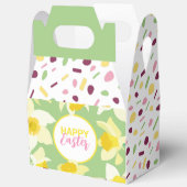 Fijne Pasen. Geschenkdoosjes Bedankdoosjes (Open)