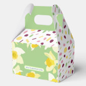 Fijne Pasen. Geschenkdoosjes Bedankdoosjes (Achterkant)