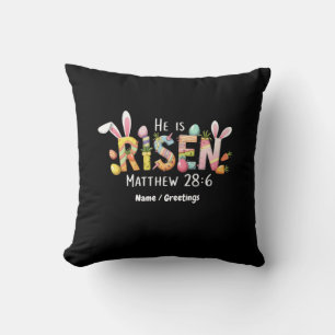 Fijne Pasen! Hij is opgestaan om Jezus Christus te Kussen