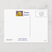 Fijne Pasen! Post Kaarten als God naar ons glimlac Feestdagenkaart (Achterkant)