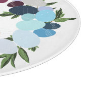 Fijne Pasen.  vakantie krans. Snijplank (Hoek)