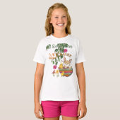 Fijne Pasen voor iedereen T-shirt (Voorkant volledig)