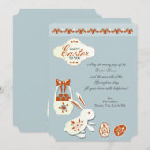 Fijne Pasen voor je Kaart (Voorkant / Achterkant)