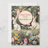 Fijne Pasen voor zuster en zwager Feestdagenkaart (Voorkant)