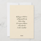 Fijne Pasen voor zuster en zwager Feestdagenkaart (Achterkant)