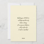 Fijne Pasen voor zuster en zwager Feestdagenkaart (Achterkant)