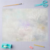 Fijne pastelbloem Dahlias Tissuepapier (Craft)