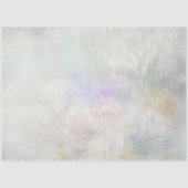 Fijne pastelbloem Dahlias Tissuepapier (Voorkant)