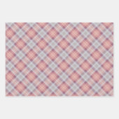 Fijne Pattern Carousel Horse. Roze en beige. Inpakpapier Vel (Voorkant 2)